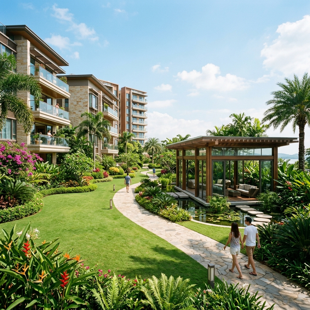 Landscaped Gardens