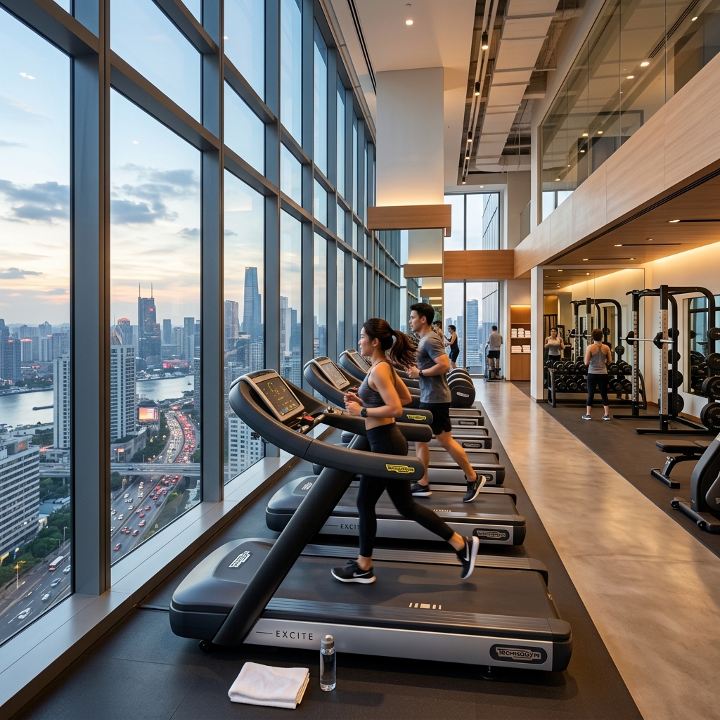 Gym & Fitness Center